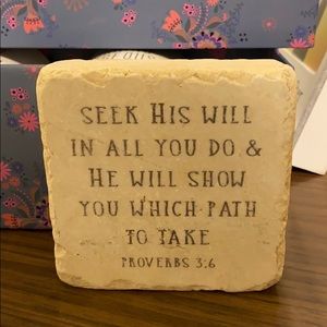 Scripture stone art
